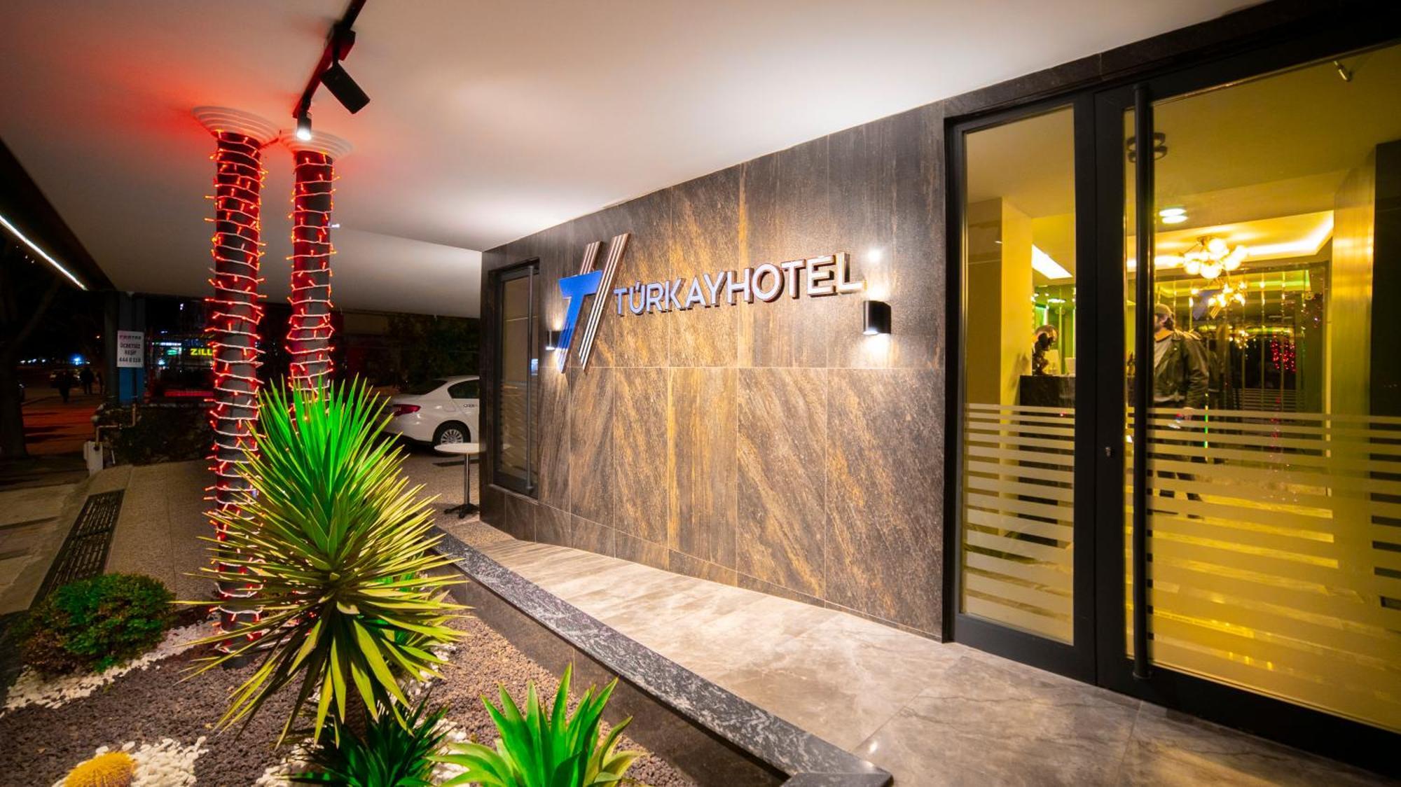 Tuerkay Hotel Анталья Экстерьер фото