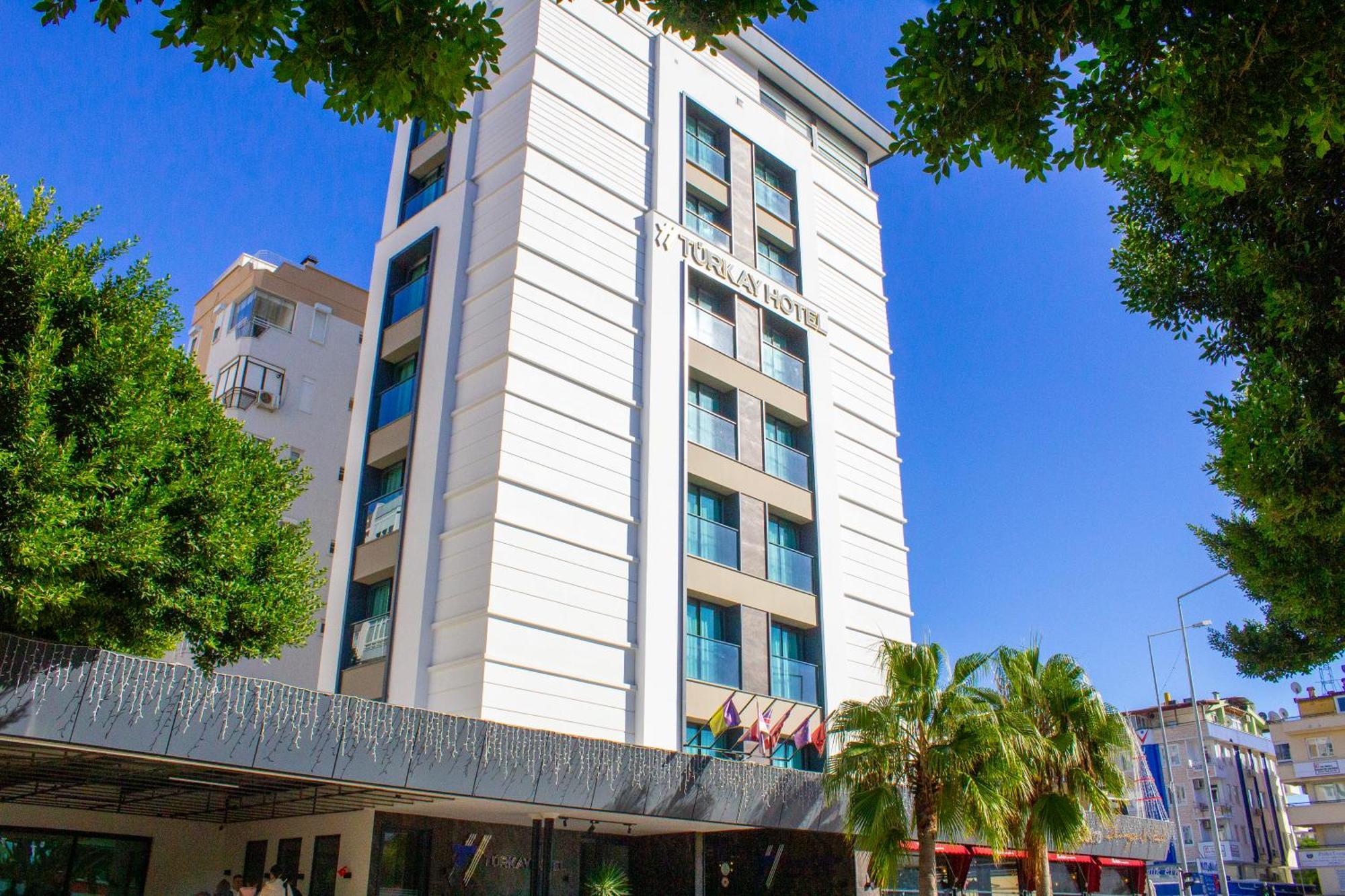 Tuerkay Hotel Анталья Экстерьер фото